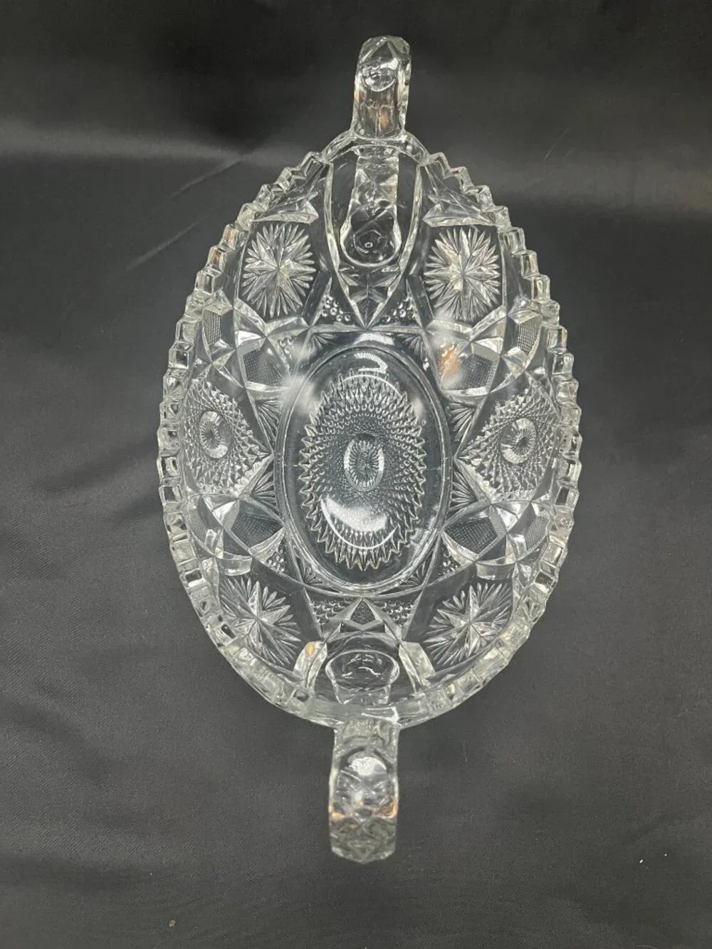 Imperial Glass antique pressed